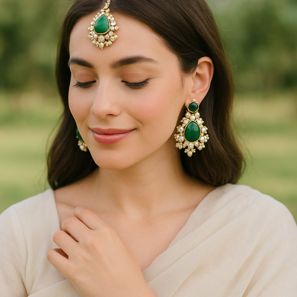 Tikka & Earrings