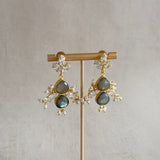 Darcy Pearl Drop Earrings - Ahseya & Co