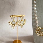 Hayat Grey Pearl Mala Set - Ahseya & Co