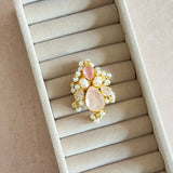 Penira Pink Ring - Ahseya & Co