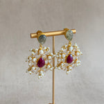 Imaanah Olive Tikka Set - Ahseya & Co