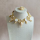 Joelle Pearl Necklace Set - Ahseya & Co