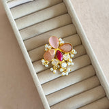 Avaya Peach Ring - Ahseya & Co