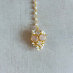 Amara Pink Choker Set - Ahseya & Co