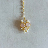 Amara Pink Choker Set - Ahseya & Co