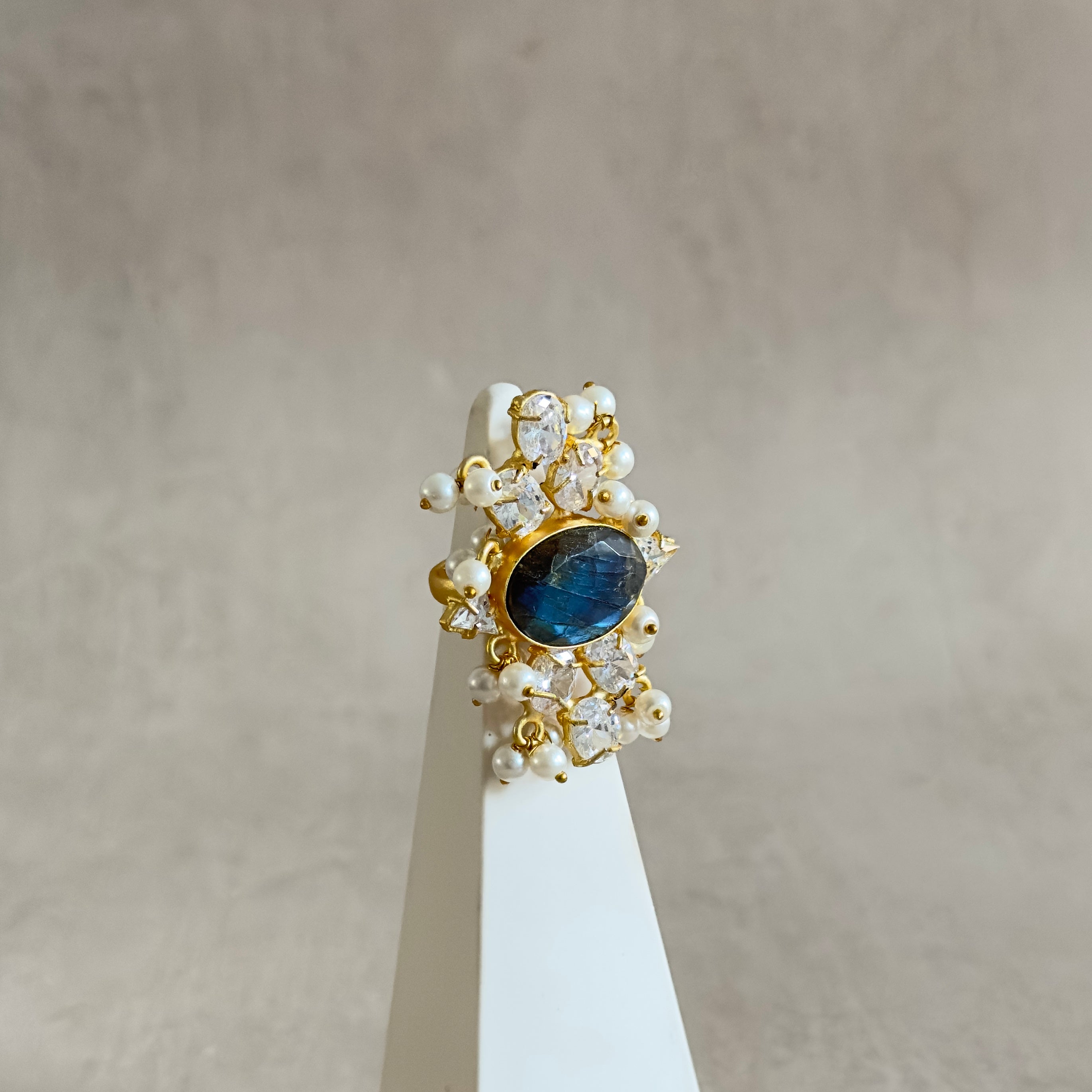 Anum Crystal Ring - Ahseya & Co