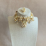 Antonia Grey Choker Set - Ahseya & Co