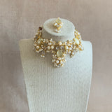 Antonia Grey Choker Set - Ahseya & Co