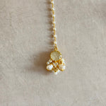 Nadine Grey Pearl Necklace Set - Ahseya & Co