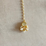 Nadine Grey Pearl Necklace Set - Ahseya & Co