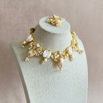 Joelle Pearl Necklace Set - Ahseya & Co