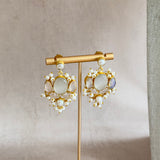 Fernessa Grey Crystal Choker Set - Ahseya & Co