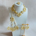 Amara Grey Choker Set - Ahseya & Co