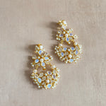 Inaaya Crystal Drop Earrings - Ahseya & Co