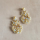 Inaaya Crystal Drop Earrings - Ahseya & Co