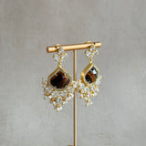Nyla Crystal Drop Earrings - Ahseya & Co