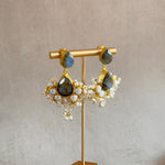 Holly Crystal Tikka Set - Ahseya & Co