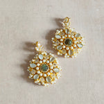 Lou Grey Drop Earrings - Ahseya & Co