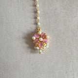 Myla Pink Pearl Mala Set - Ahseya & Co