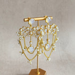 Jazlyn Crystal Drop Earrings - Ahseya & Co