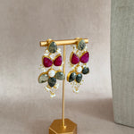 Bali Olive Pearl Necklace Set - Ahseya & Co