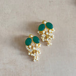 Shelly Green Earrings - Ahseya & Co