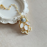 Nyla Crystal Tikka Set - Ahseya & Co