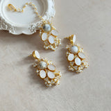 Nyla Crystal Tikka Set - Ahseya & Co