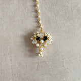 Neve Black Pearl Mala Set - Ahseya & Co