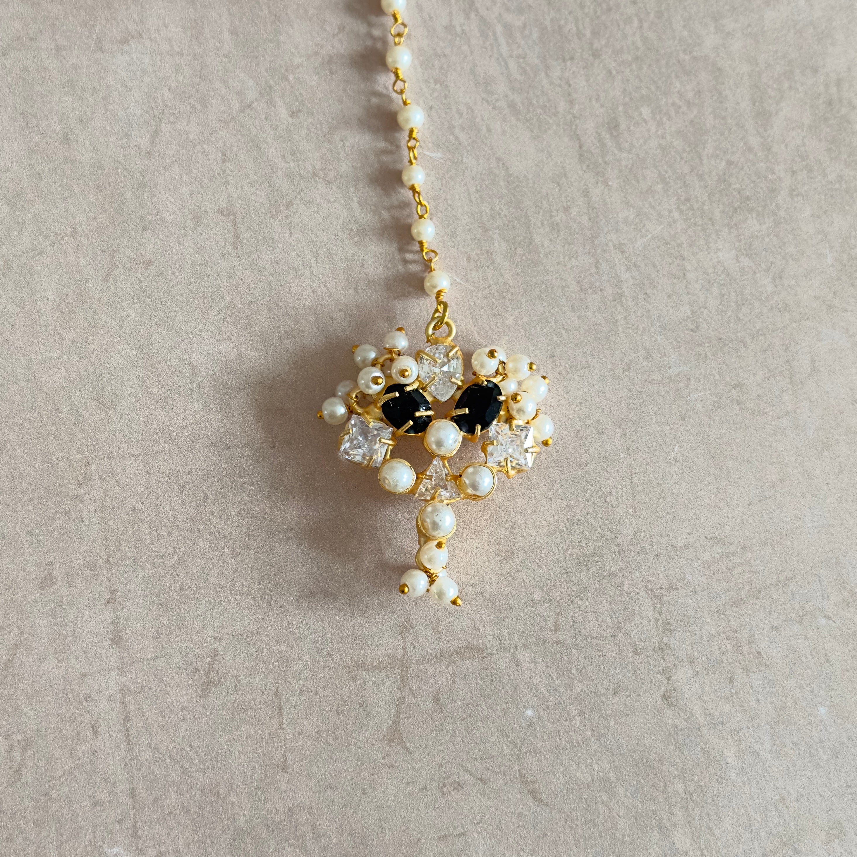 Neve Black Pearl Mala Set - Ahseya & Co