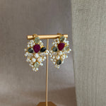 Antonia Fuchsia Choker Set - Ahseya & Co