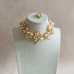 Nadine Rose Pearl Necklace Set - Ahseya & Co