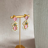 Maysun Pink Necklace Set - Ahseya & Co