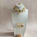 Iffah Olive Choker Set - Ahseya & Co