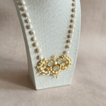 Hayat Grey Pearl Mala Set - Ahseya & Co