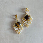 Nyla Crystal Drop Earrings - Ahseya & Co