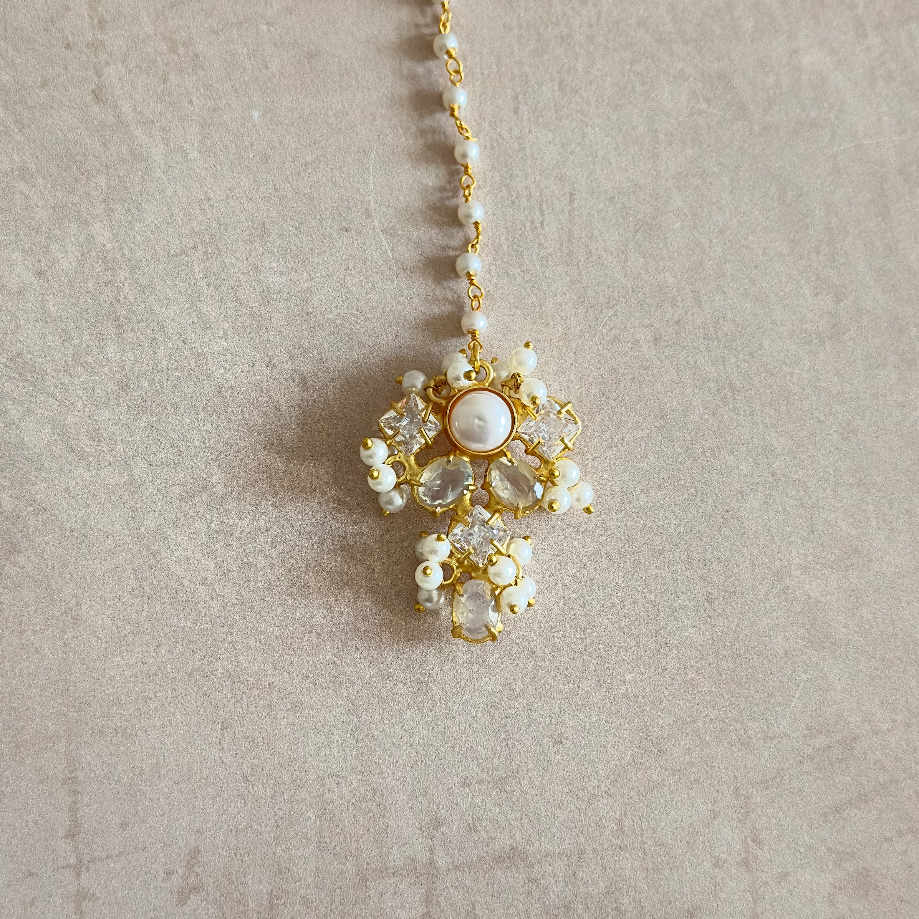 Shyla Crystal Choker Set - Ahseya & Co