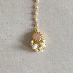Nadine Rose Pearl Necklace Set - Ahseya & Co