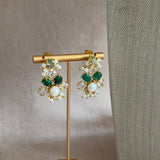 Shyla Green Choker Set - Ahseya & Co