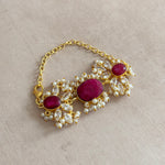 Elafah Fuchsia Bracelet - Ahseya & Co