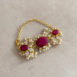 Elafah Fuchsia Bracelet - Ahseya & Co