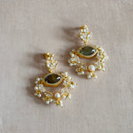 Haneen Crystal Drop Earrings - Ahseya & Co