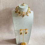 Kaelani Crystal Necklace Set - Ahseya & Co