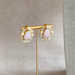 Laurel Pink Crystal Choker Set - Ahseya & Co