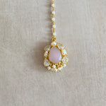 Laurel Pink Crystal Choker Set - Ahseya & Co