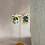 Giselle Green Choker Set - Ahseya & Co