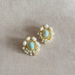 Kairen Pearl Stud Earrings - Ahseya & Co