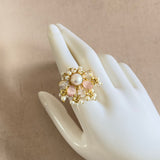 Kiara Pink Ring - Ahseya & Co