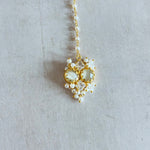 Amara Grey Choker Set - Ahseya & Co