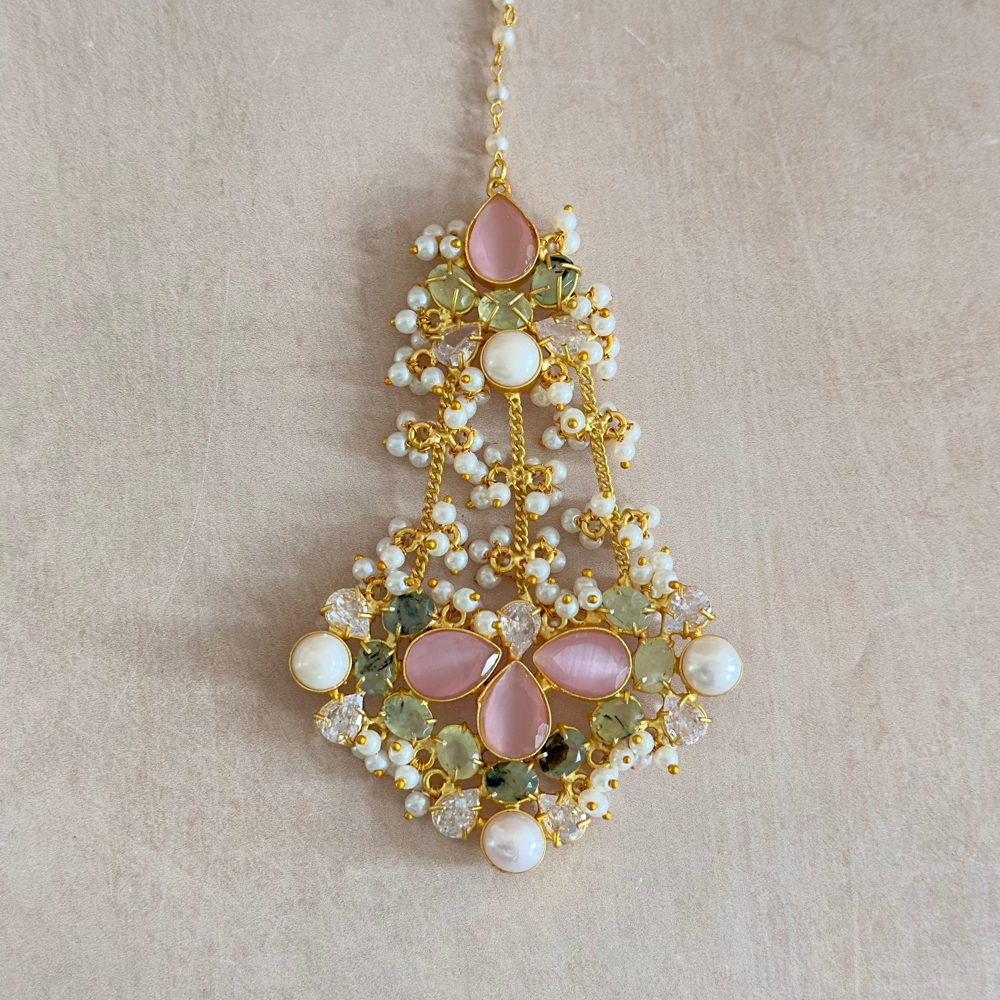 Eliana Pink Jhumar - Ahseya & Co